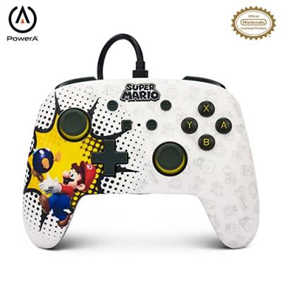 BEM'S Wired Controller Mario Bob-omb Blast - Nintendo Switch- - Acces