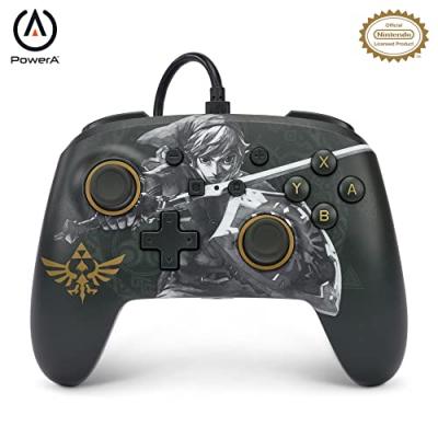 BEM'S Wired Controller Battle-Ready Link - Nintendo Switch- - Accesso