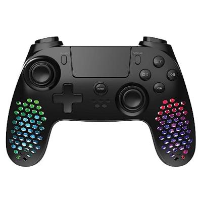 Manette sans fil hexalight extra l&eacute;g&eacute;re &agrave; LED pour PS4 PS3 et PC
