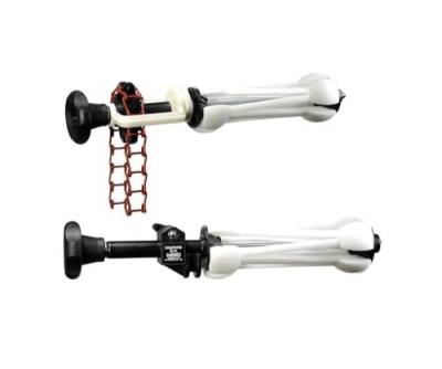 MANFROTTO 046MC paire de mi-axe Expan avec chaine en m&eacute;tal