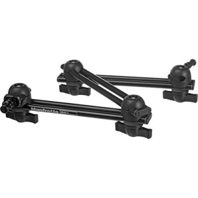 Manfrotto 396AB-3 - Bras - charge maximum : 4.5 kg - noir