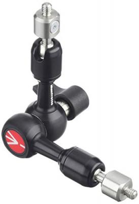 Manfrotto 244MICRO Bras d'extension charge maximum : 3 kg noir