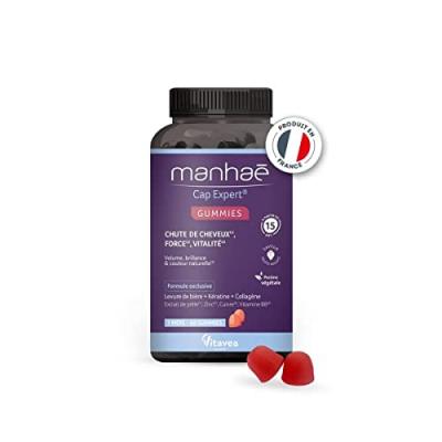 Vitavea Manha&eacute; Cap Expert Gummies - Pot 60 gommes