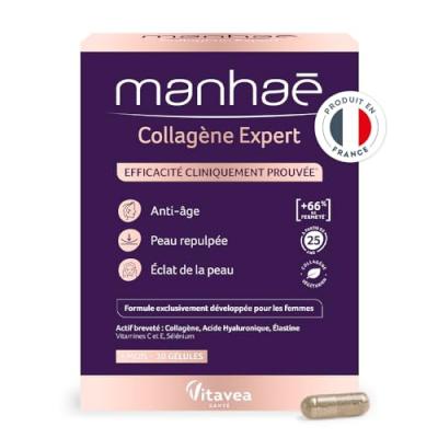 MANHAE Collag&egrave;ne Expert x30 g&eacute;lules