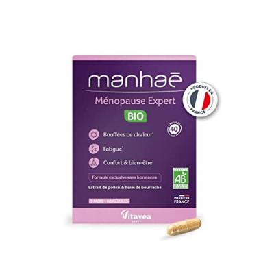 Vitavea Manha&eacute; M&eacute;nopause Expert Bio - Bo&icirc;te 60 g&eacute;lules