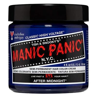 Manic Panic Coloration Cheveux Semi-Permanente Classique Apr&egrave;s Minuit