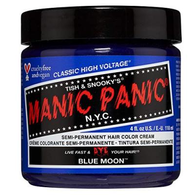Coloration semi-permanente Manic Panic High Voltage Classic Blue Moon
