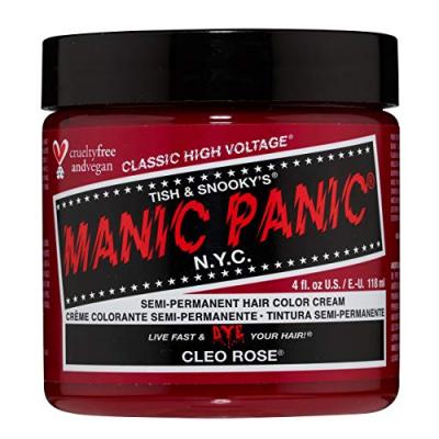 Coloration semi-permanente Manic Panic High Voltage Classic Cleo Rose