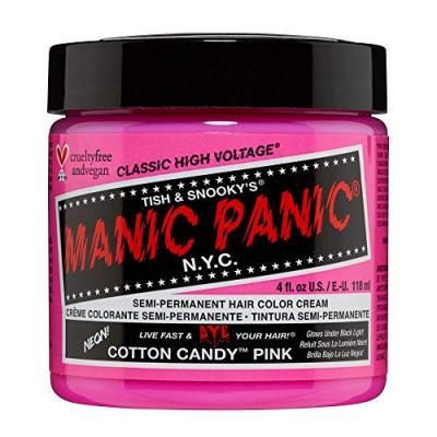 Teinture pour cheveux coloration semi-permanente 118ml Cotton Candy