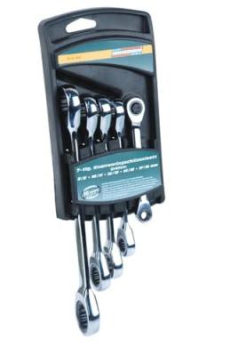 Br&uuml;der Mannesmann - M19828 Cl&eacute; &agrave; cliquet 5 pi&egrave;ces 6 - 19 mm Q209252