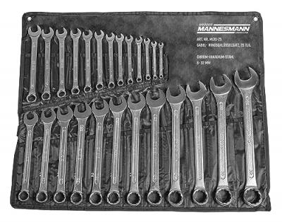 Ensemble de touches d'anneau de fourche, 25 pcs. M130-25