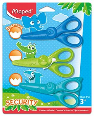 Maped Kidicraft - Set 3 Ciseaux