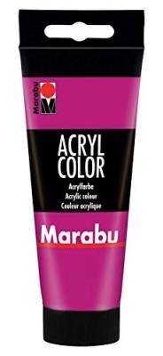Marabu Acryl Color - Peinture - acrylique - magenta - 100 ml