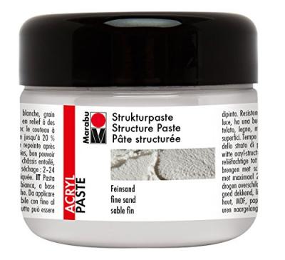 Marabu Pate Structur&eacute;e Acrylique, 225 Ml, Sable Fin, 122625809