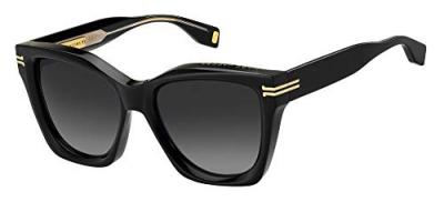 Lunettes de soleil Marc jacobs Mj 1000/s col. 807/9o Femme Carr&eacute; Noir