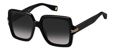 Lunettes de soleil Marc jacobs Mj 1034/s col. rhl/9o Femme Carr&eacute; Noir