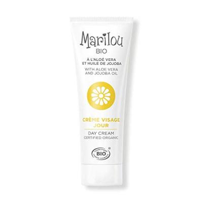 Cr&egrave;me de jour Visage au Beurre de Karit&eacute; 30 ml bio