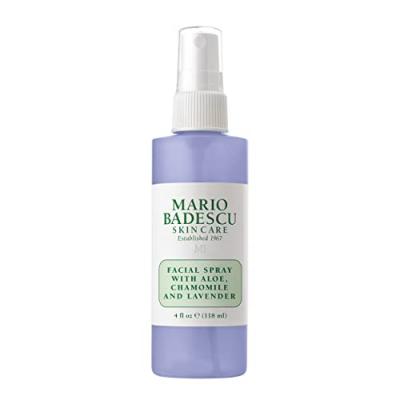 Mario Badescu - Spray visage &agrave; l'aloe vera, camomille et lavande 118 ml