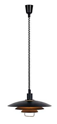 MARKSLOJD 104540 Luminaire, Metal, E27, 60 W, Black, 0 x 0 x 26 cm