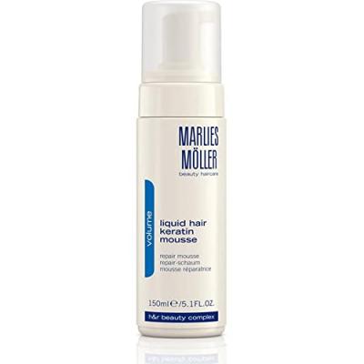 Marlies Moller Mousse capillaire &agrave; la k&eacute;ratine liquide 150 ml 150 ml