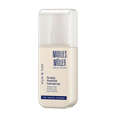 Marlies Moller Coiffez et fixez enfin la laque flexible 125 ml 125 ml