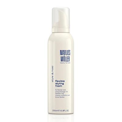 Marlies Moller Style Hold Flexible Styling Foam 200ml Blanc 200 ml