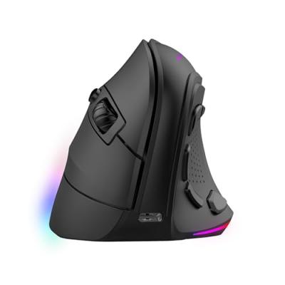 Mars Gaming MM-SK Souris de jeu verticale ergonomique sans fil RVB Chroma 8400DPI Tri-Mode Noir
