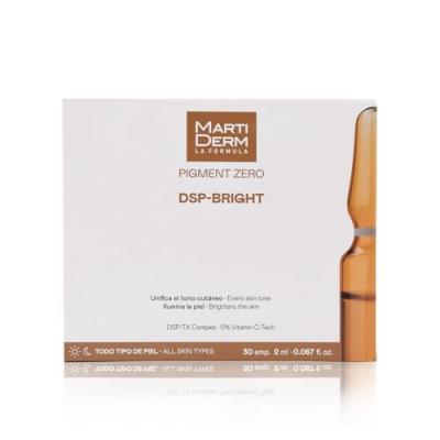 Martiderm Pigment Zero DSP-Bright 30 Ampoules