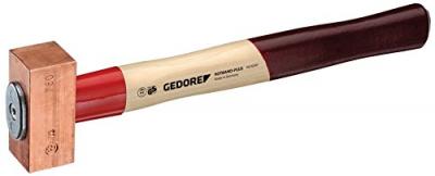 Gedore Massette carr&eacute;e en cuivre ROTBAND-PLUS 1000 g - 622 H-1000