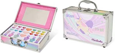 Aquarius Cosmetic Martinelia Little Unicorn Perf Traveller Makeup Case Clair