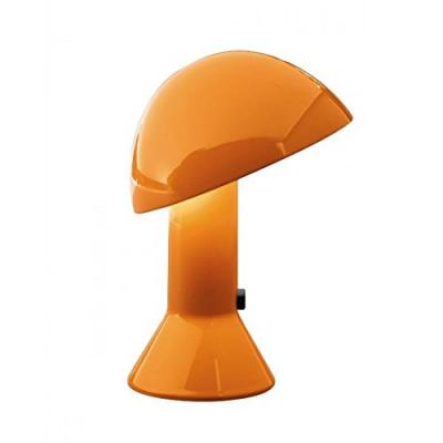 Lampe, design, r&eacute;sine orange, MARTINELLI LUCE Elmetto orange