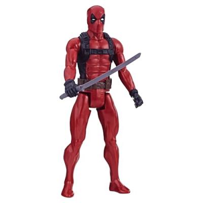 Marvel, figurine Deadpool avec accessoire