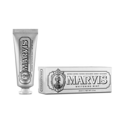 Marvis - Dentifrice Whitening Mint P&acirc;te dentifrice 25 ml