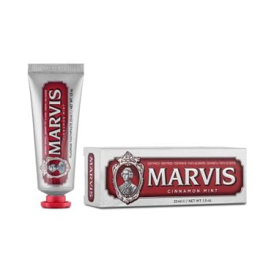 Marvis - Dentifrice Cinnamon Mint P&acirc;te dentifrice 25 ml