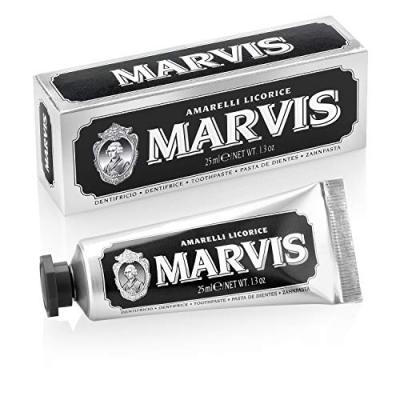 Dentifrice Amarelli Licorice Reglisse 25ml Marvis