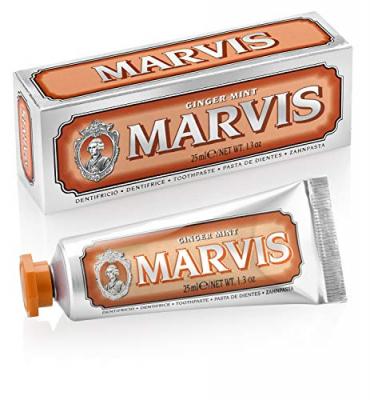 Marvis Dentifrice Gingembre Menthe 25ml