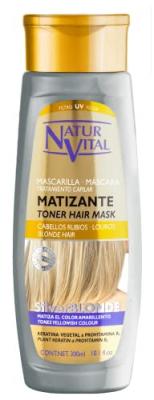 Naturaleza y Vida Masque Matifiant Blond argent&eacute; 300 ml