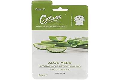 Glam Of Sweden - Mask Aloe Vera Facial 35 + 5 Gr Soin visage 5 g
