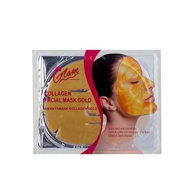 Glam Of Sweden Masque Visage Or 60 gr