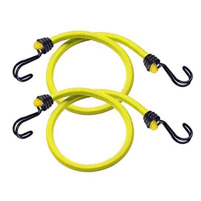 Ensemble de 2 tendeurs &eacute;lastiques 100 cm - Master Lock