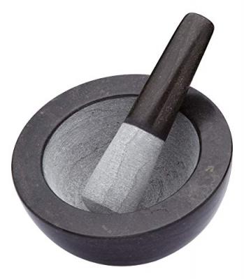 Master class - mortier et pilon - marbre - 20 cm x 12 cm import grande bretagne
