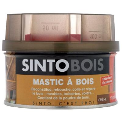 Mastic Sintobois Standard Ch&ecirc;ne Boite De 170 Ml - 33700