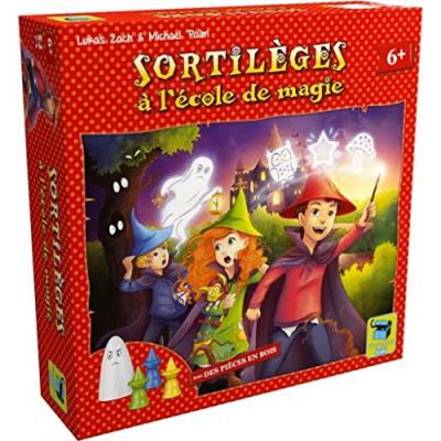 Jeu de soci&eacute;t&eacute; matagot sortil&egrave;ges &agrave; l'&eacute;cole de magie