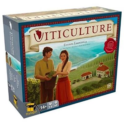 Jeu de soci&eacute;t&eacute; Matagot Viticulture 