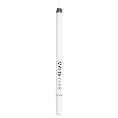 Gosh Eye-liner mat 1,2 gr 001 Blanc Douvres