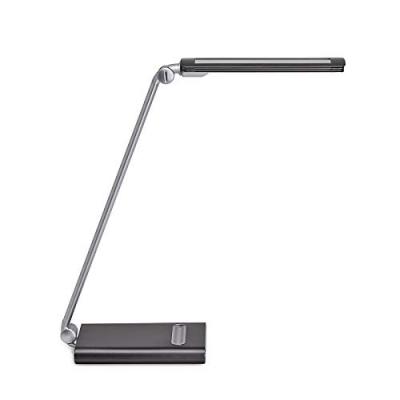 Maul Maulpure Luminaire De Bureau Led Argent&eacute;