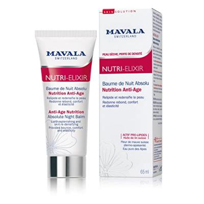 Mavala - NUTRI-ELIXIR Baume de Nuit Absolu Nutrition Anti-Age 65 ml