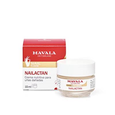 Mavala Nailactan Cr&egrave;me Nourrissante pour Ongles Ab&icirc;m&eacute;s 15 ml