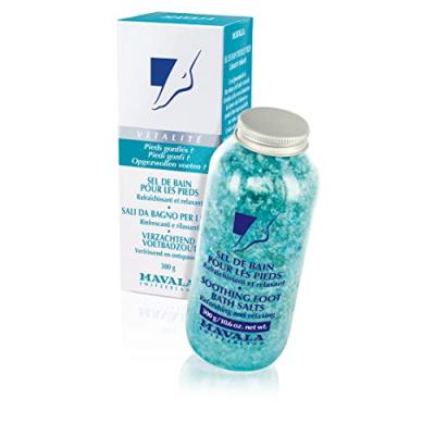 Mavala - SEL DE BAIN POUR LES PIEDS - 300 gr Vitalit&eacute; des pieds