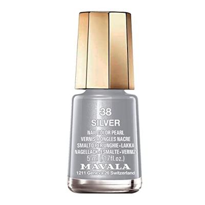 Mavala - Mini Color Vernis &agrave; Ongles 028 - Silver 5ml 5 ml